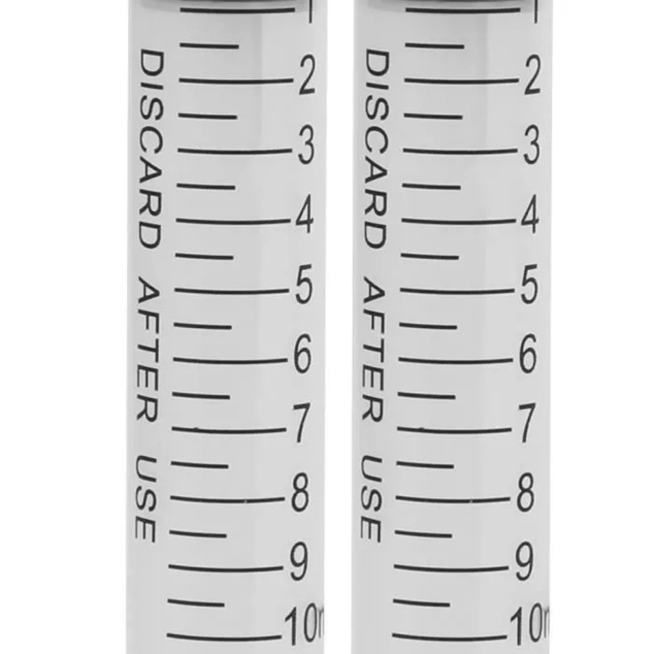 Seringa portabila 10ml pentru curatare nazala copii, silicon, set 2 bucati