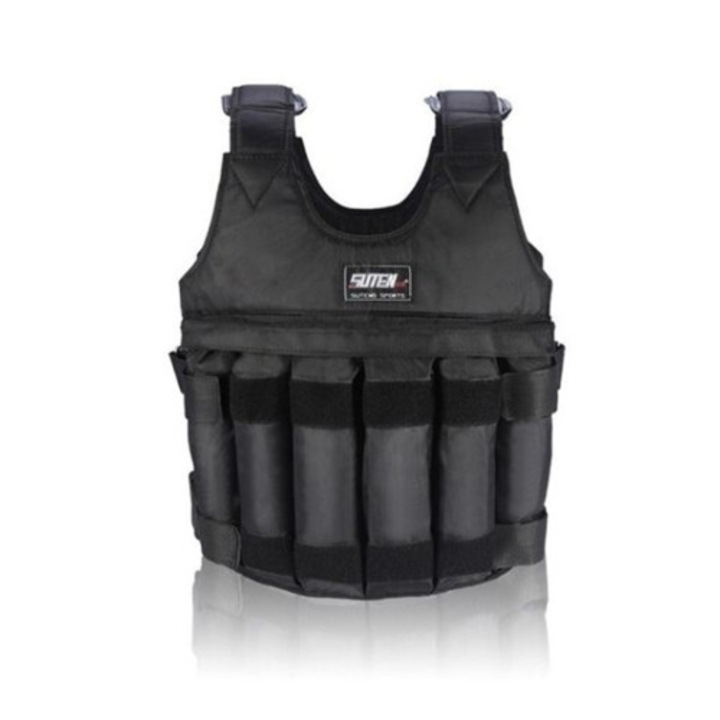 Vesta greutati fitness ajustabila 20kg oxford negru