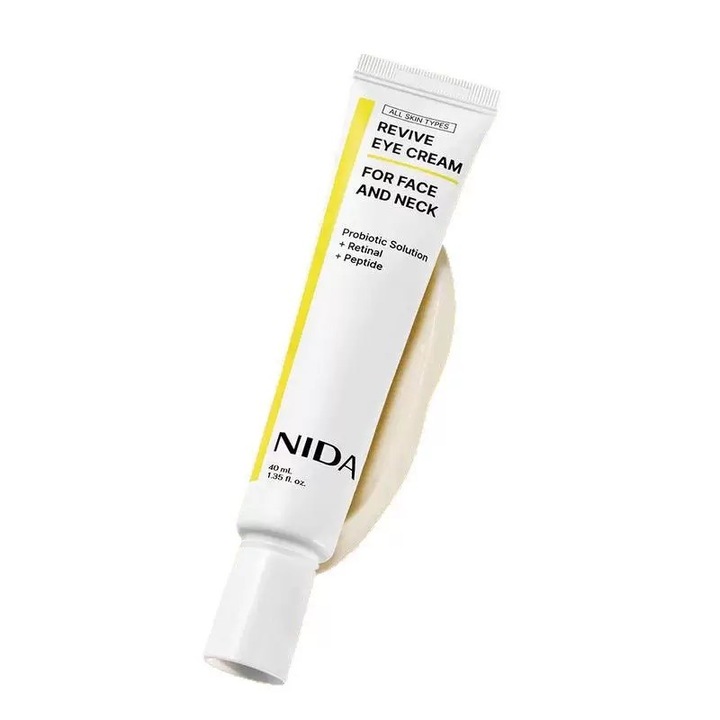 NIDA arckrém, intenzív hidratáló, nyugtató, 40ml, szemre