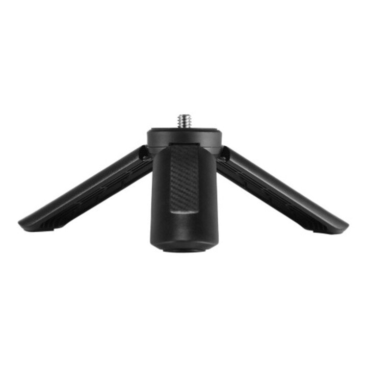 Мини статив 1/4 инча черен 9.5x7.5x5.5см