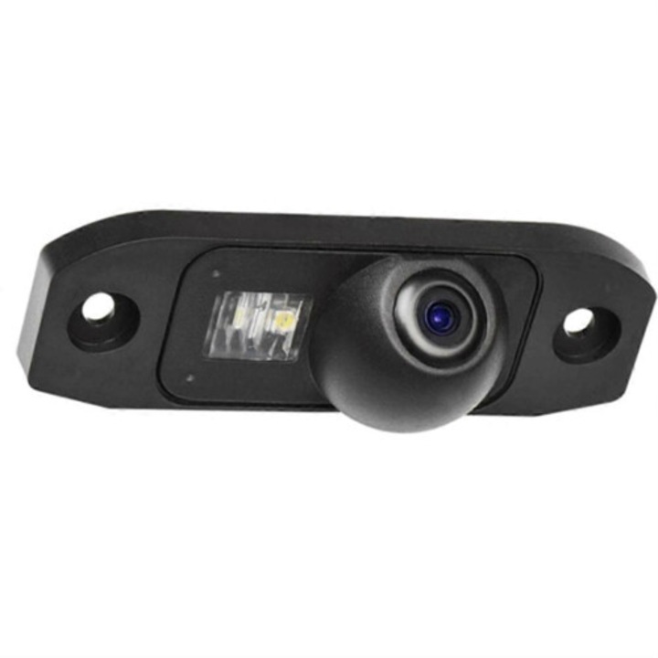 Camera marsarier auto 720P, 170° unghi larg, negru, 6m cablu