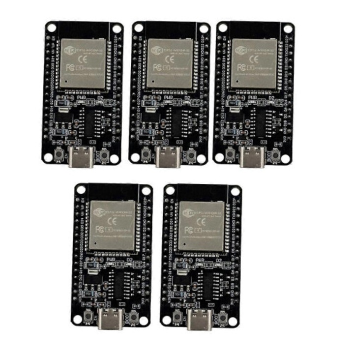5 db C típusú Bitcoin ASIC bányász szett, alacsony fogyasztás, fekete, 10x5x3cm