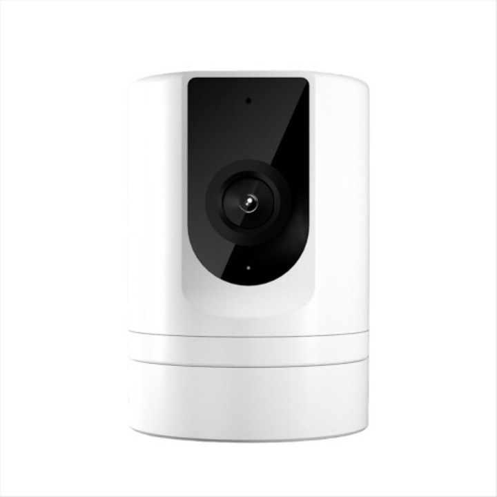 Вътрешна камера за наблюдение, резолюция 2MP, бяла, 10x10x10см