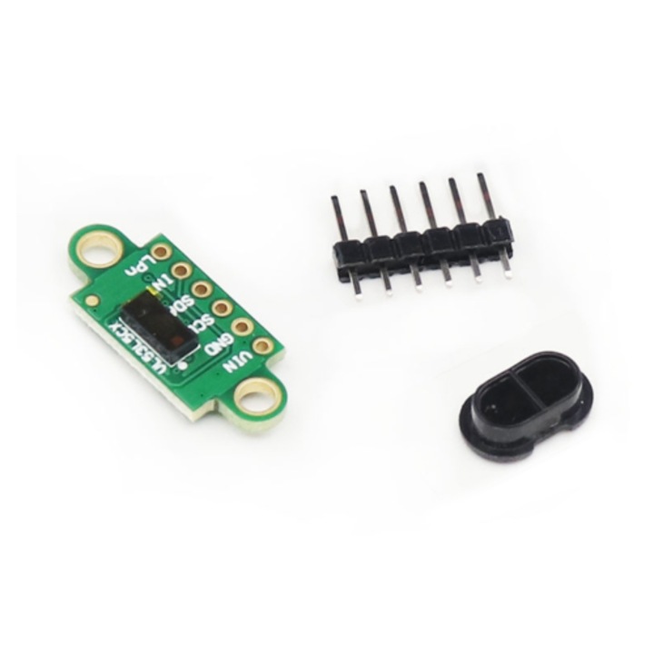 Többzónás 3D lézeres távolságérzékelő modul 4m zöld-fekete 3-5V