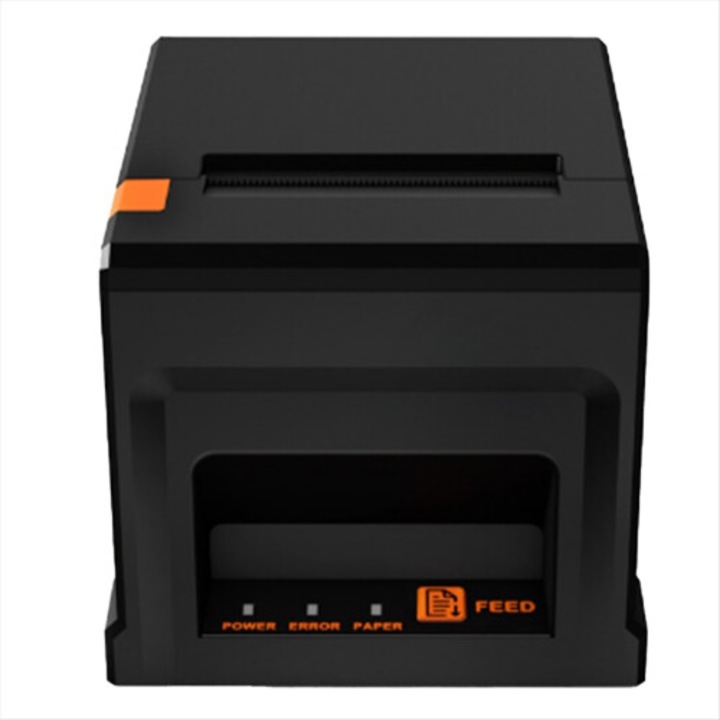 Imprimanta termica 80mm HZ-8360 taietor automat negru 20x15x12cm