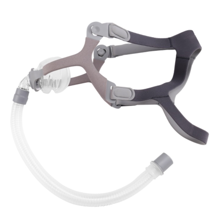 Masca CPAP perna nazala silicon reglabila confortabila universala