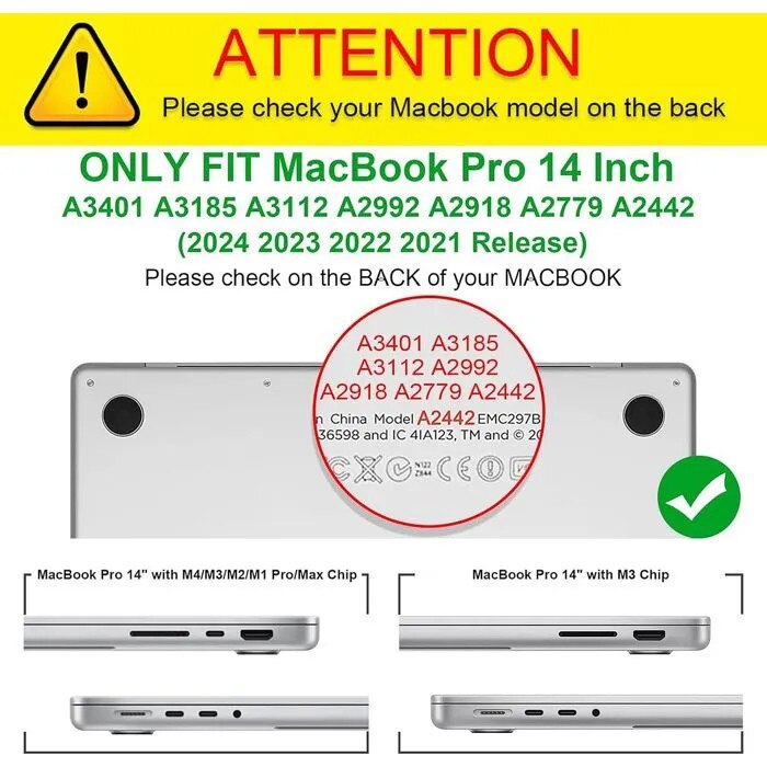 Husa protectoare laptop 14 inch, pentru MacBook Pro, ultra subtire, model floral, multicolor