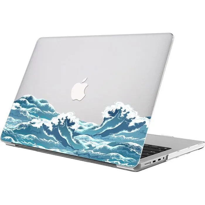 Husa protectoare ultra subtire pentru MacBook Air 15 inch, negru, 35x24cm