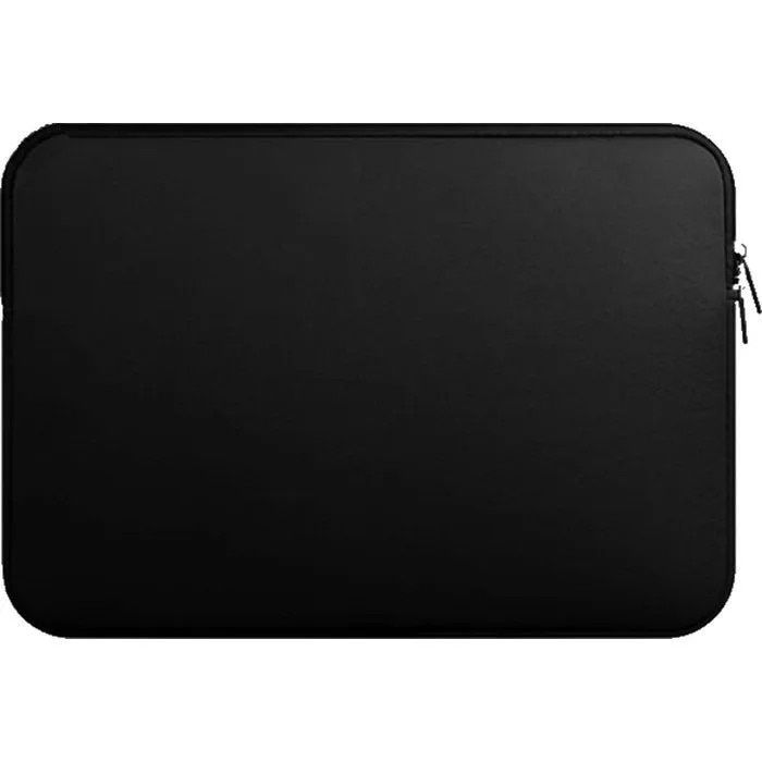 Husa laptop 14 inch neopren negru rezistenta la apa 32.5x24x2.5cm