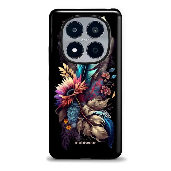 Husa rezistenta Mobiwear Elite Pro Xiaomi Redmi Note 15 Pro 5G multicolor