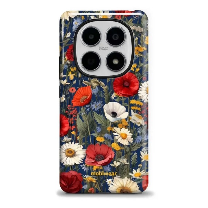 Mobiwear Elite Pro strapabíró tok Xiaomi Redmi Note 15 5G többszínű