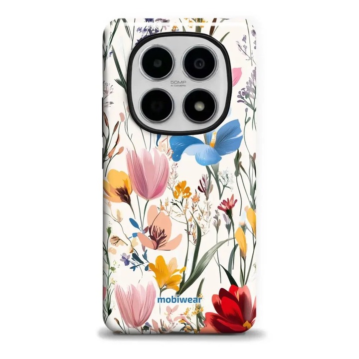 Mobiwear Elite Pro strapabíró tok Xiaomi Redmi Note 15 5G többszínű