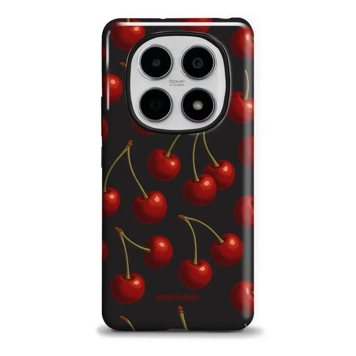 Mobiwear Elite Pro telefontok, ellenálló, fekete, Xiaomi Redmi Note 15 5G