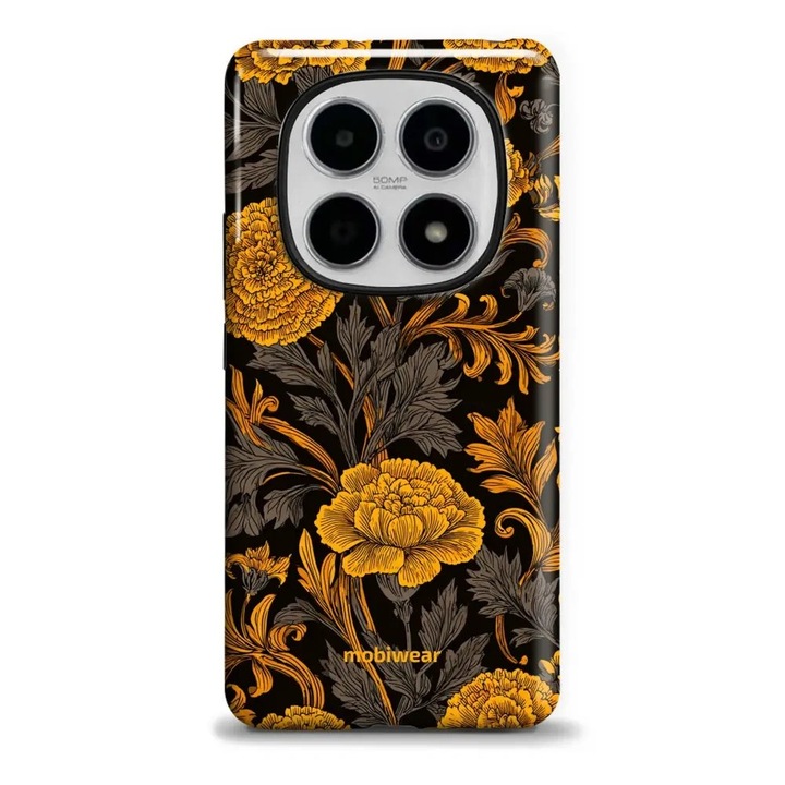 Mobiwear Elite Pro strapabíró tok Xiaomi Redmi Note 15 5G többszínű