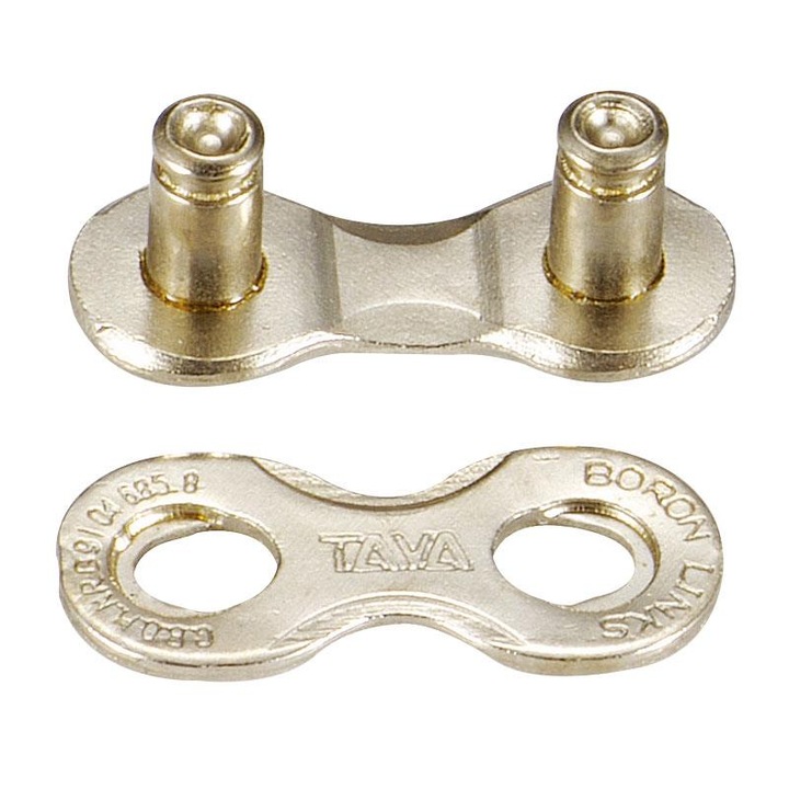 Conector lant Taya Sigma Pro argintiu 5-7 viteze set 2 buc
