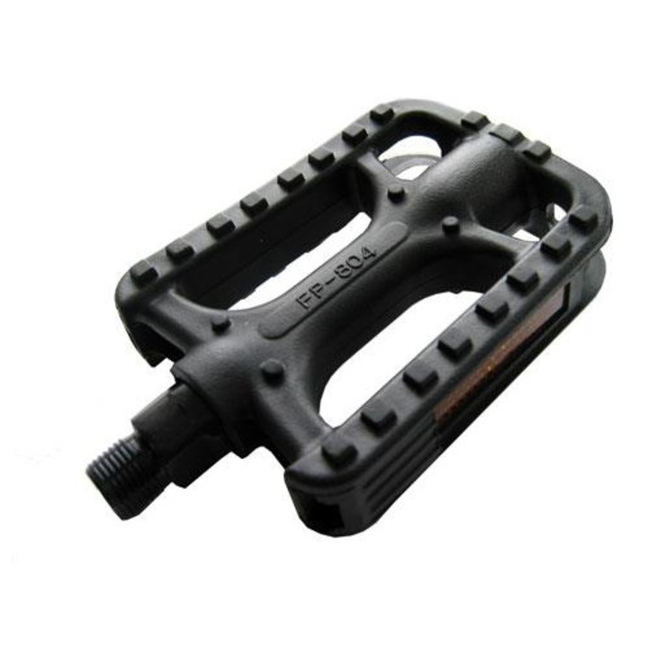 Педали за велосипед Saks FF-804, платформа, противоплъзгащи, черни