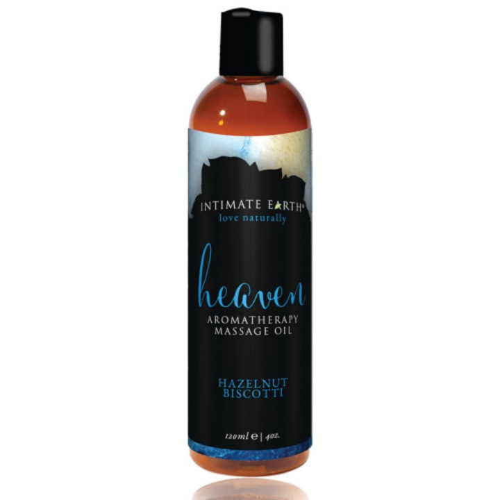 Aromaterápiás masszázsolaj 240ml, mogyoró, biscotti, hordozható