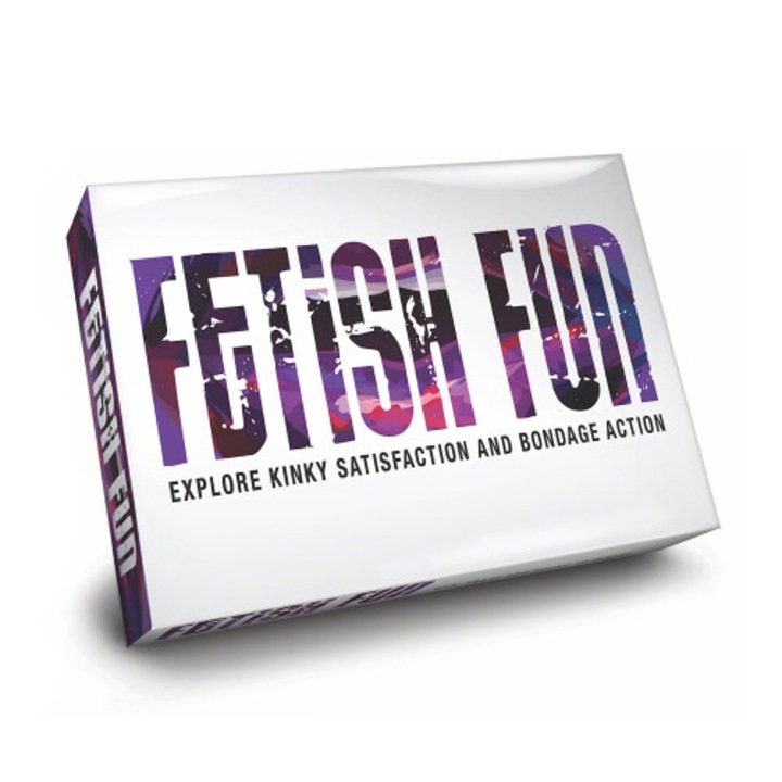 Joc Fetish Fun, bondage felfedezés, kinky szórakozás, sokszínű