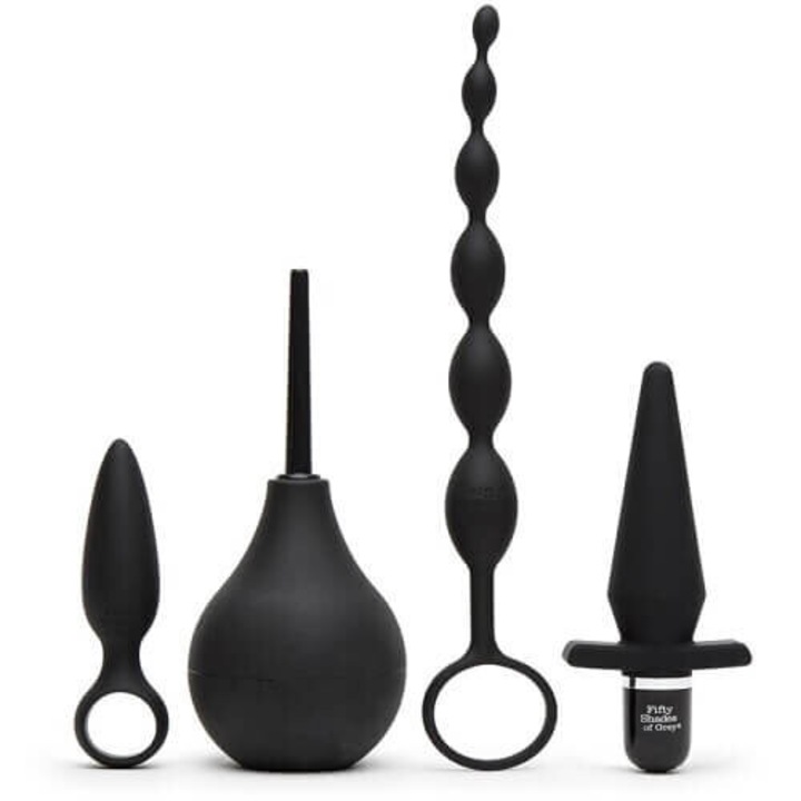 Set jucarii anale pentru incepatori 4 piese
