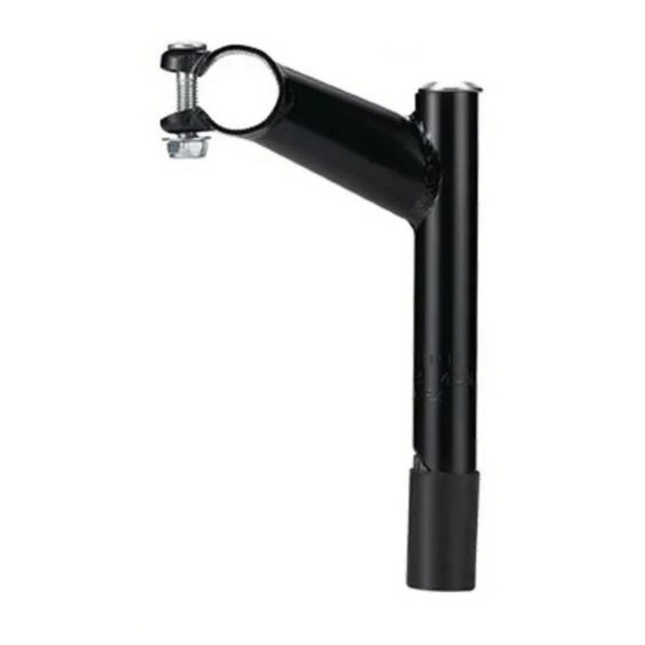 Стойка за кормило Saks 150x100mm черна стомана 22,2mm