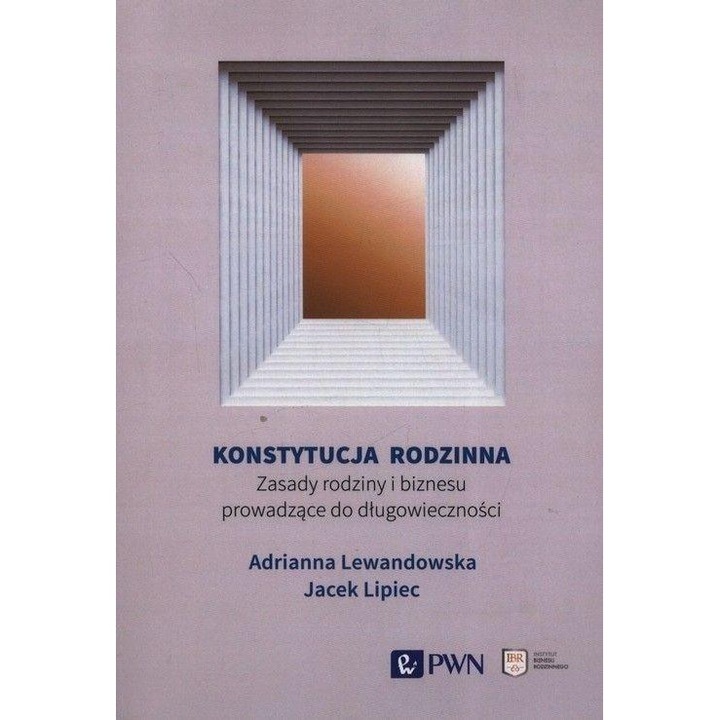 Cartea Konstytucja Rodzinna, PWN, üzleti menedzsment, lengyel, 2024