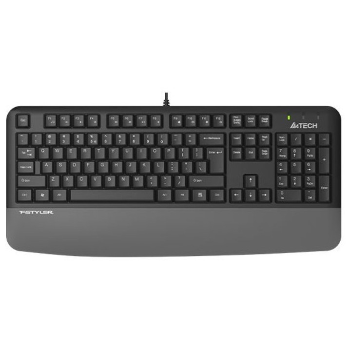 Tastatura A4-Tech FK20 gri USB ENG A4-Tech