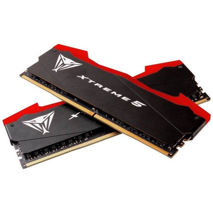 Memorie RAM Patriot Viper Xtreme 5, 48GB 7600MHz, negru rosu, 2x24GB