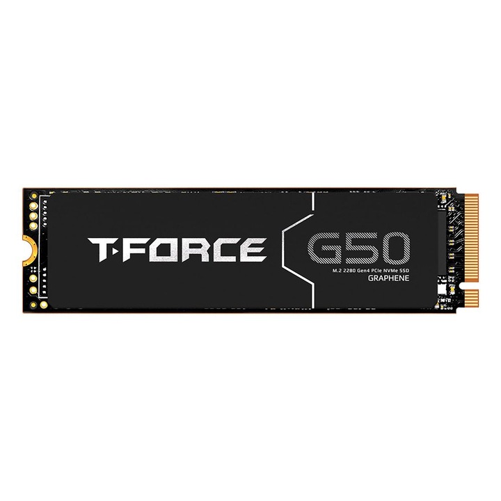 SSD TeamGroup T-Force G50 512GB NVMe M.2 2280, 3.7mm