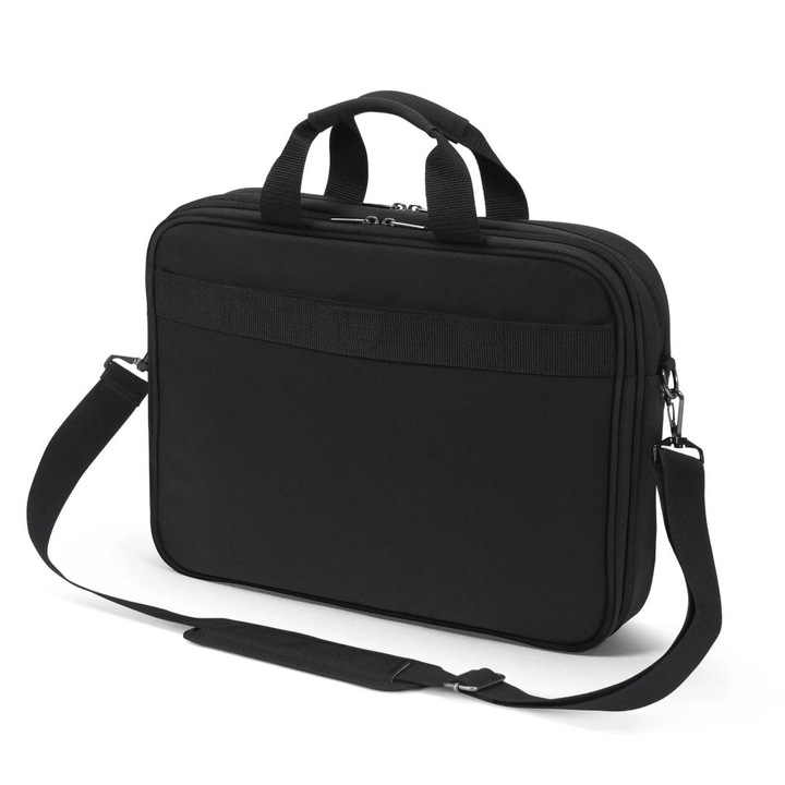 Geanta laptop Dicota Top Traveller TWO 17,3 inch negru 440x325x100mm