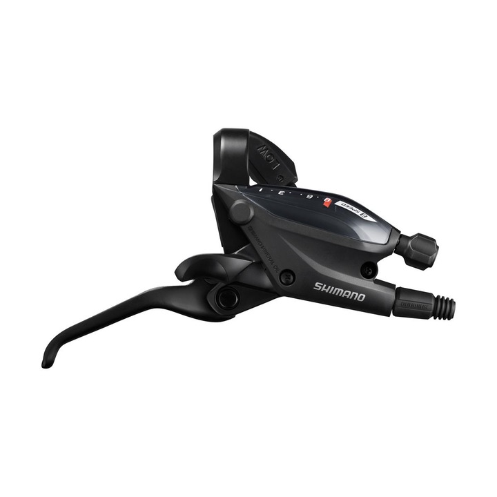 Shimano ST-EF505 váltókar, hidraulikus, 9 sebességes, fekete, 1700mm