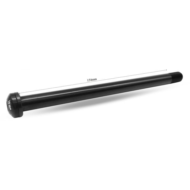 QUANDO agy tengely 172x12mm acél M12x1.5