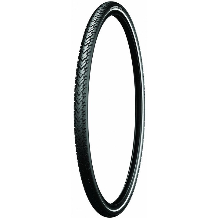 Michelin Protek Cross kerékpárgumi, 26x1.85, defektvédelem, fekete