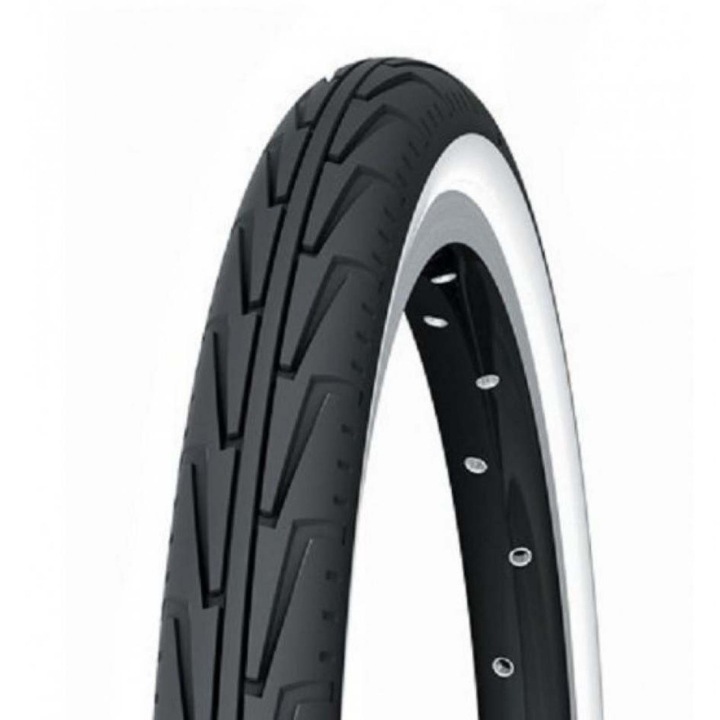 Michelin kerékpár gumiabroncs 24x1.75 fehér