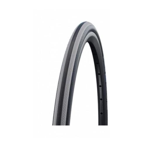 Anvelopa bicicleta Schwalbe HS387 26x1.00 negru cu banda gri