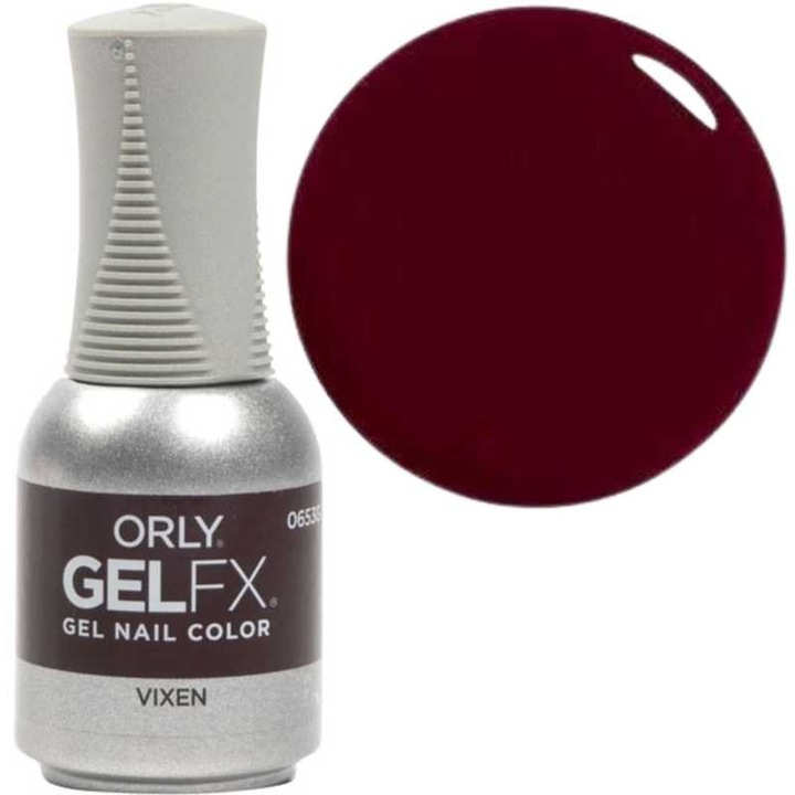 Orly, Gelfx, Glossy, Lac de unghii semi-permanenta, Vixen, 18 ml
