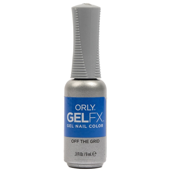 Orly, Gelfx, crema, Vopsea de unghii semi-permanenta, Off the Grid, 9 ml