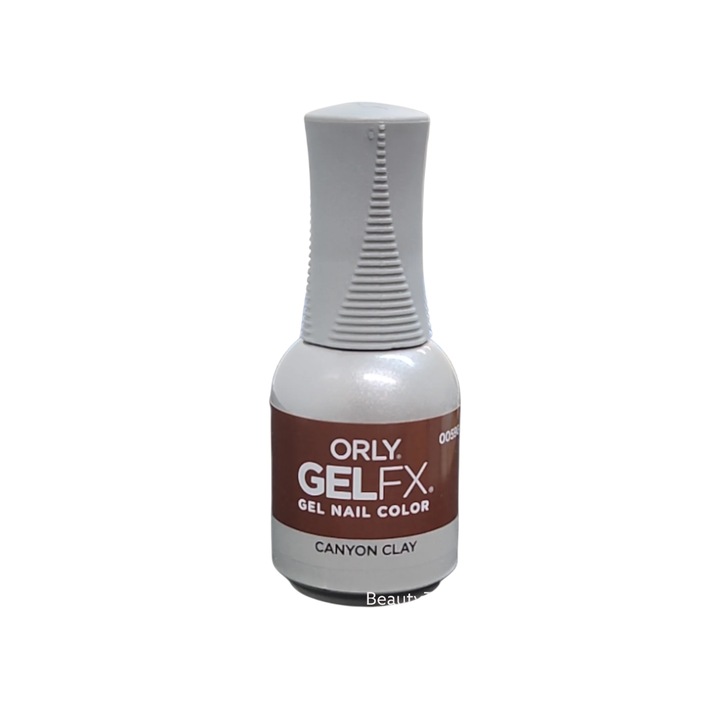 Orly, Gelfx Gel Lac de unghii, Semipermanenta, Lac de unghii semipermanenta, Canyon Clay, 18 ml