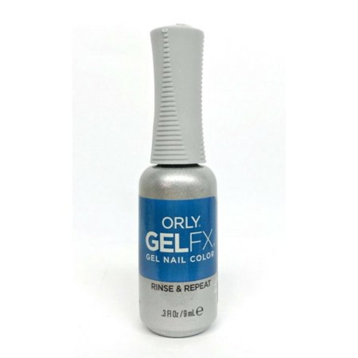 Orly, Gelfx, Crema, Vopsea de unghii semi-permanenta, Spala si Repeta, 9 ml