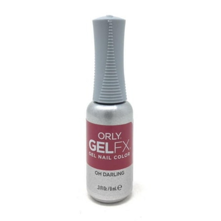 Orly, Gelfx, Glossy, Vopsea de unghii semi-permanenta, Oh Darling, 9 ml