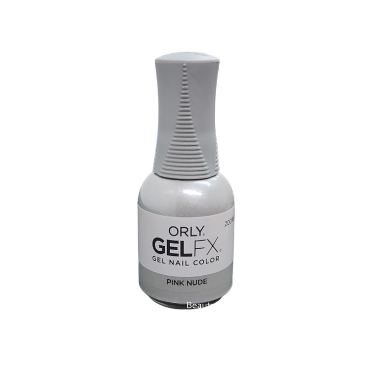 Orly, Gelfx, Shine, Lac de unghii semi-permanenta, Rosu nud, 18 ml