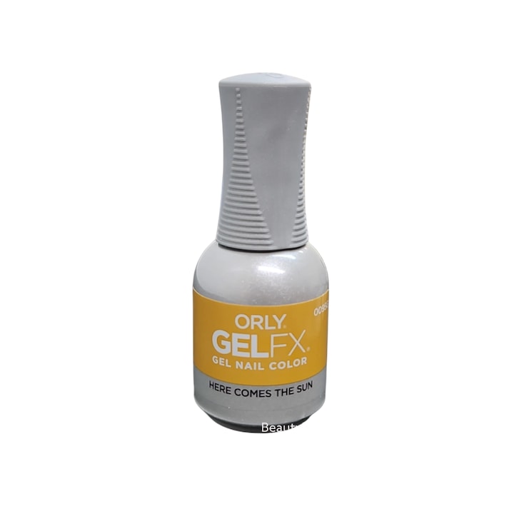 Orly, Gelfx Gel Lac de unghii, Lac de unghii semi-permanenta, Aici vine Soarele, 18 ml
