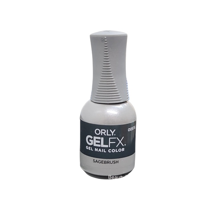 Orly, Gelfx, Crema, Vopsea de unghii semi-permanenta, Sagebrush, 18 ml