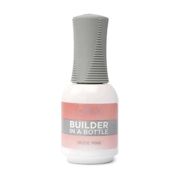 Kitul de construit intr-o sticla Orly, Gelfx Builder In A Bottle, semi-permanent, vopsea pentru unghii, roz nud, 18 ml