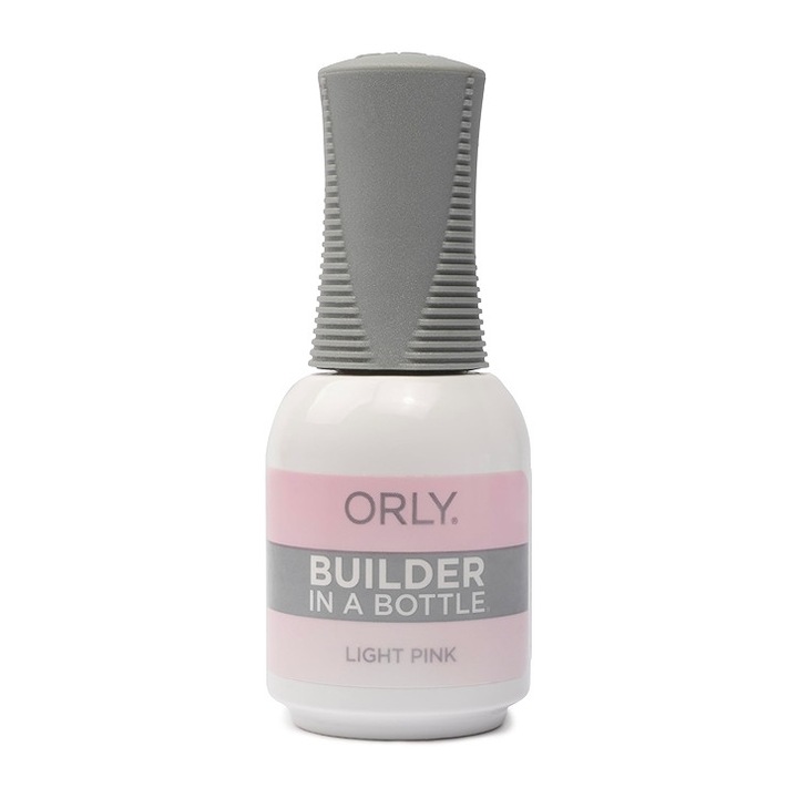 Orly, Gelfx Builder in o sticla de bautura, semi-permanent, lac pentru unghii, roz deschis, 18 ml