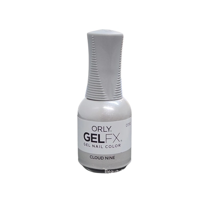 Orly, Gelfx Gel Nail Polish, Semi-Sheer, Semi-Permanent Nail Polish, Cloud Nine, 18 ml