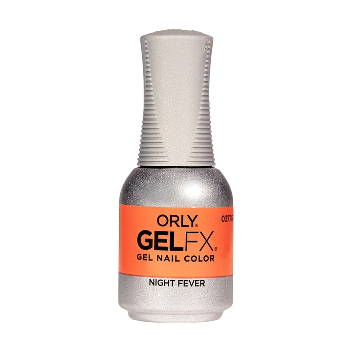 Orly, Gelfx, Crema, Vopsea de unghii semi-permanenta, Noapte calda, 18 ml