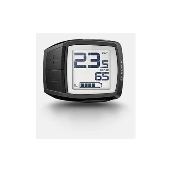 Bosch Purion BUI215 kerékpár kijelző, fehér, 1500mm vezetékkel