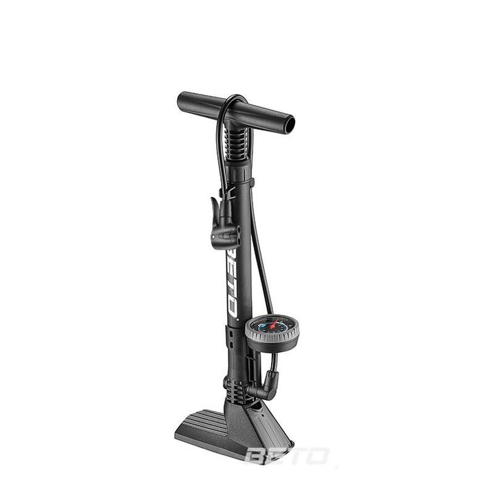 Pompa de podea BETO CFL-51PG, manometru, alb, 20"