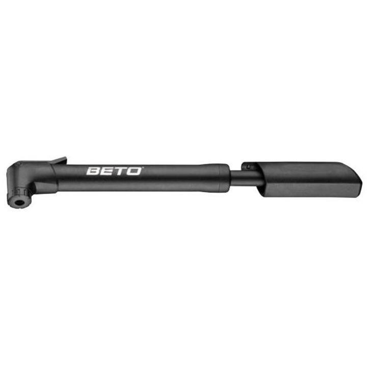 Pompa bicicleta BETO CRH-020PB compacta alb 25cm