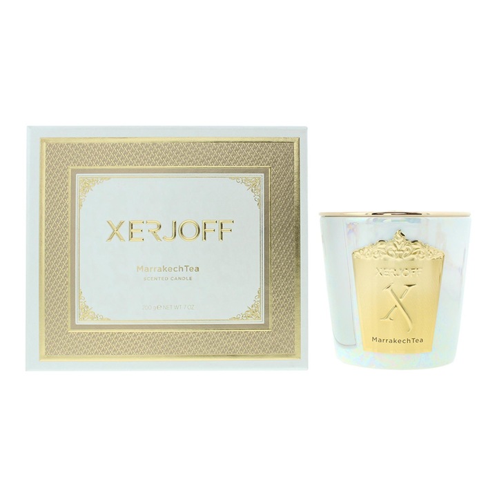 Xerjoff, Teiul din Marrakech, Cadere parfumata de lumanare, 200 g
